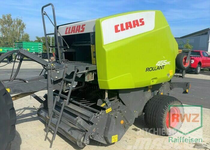 CLAAS Rollant 455 RC Pro Rulo balya makinalari