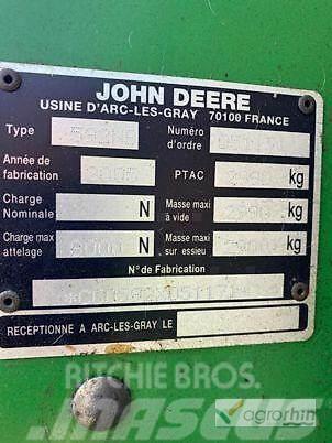 John Deere 592 MAXICUT Rulo balya makinalari