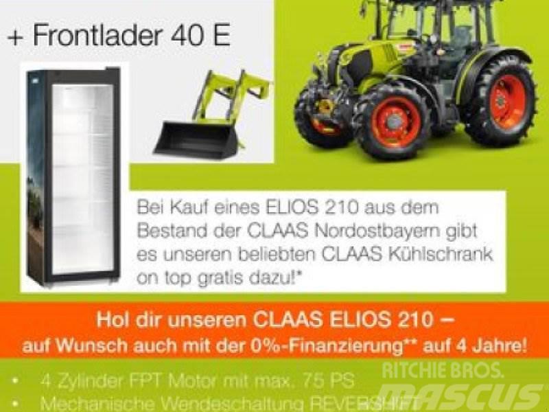 CLAAS ELIOS 210 CLASSIC Traktörler
