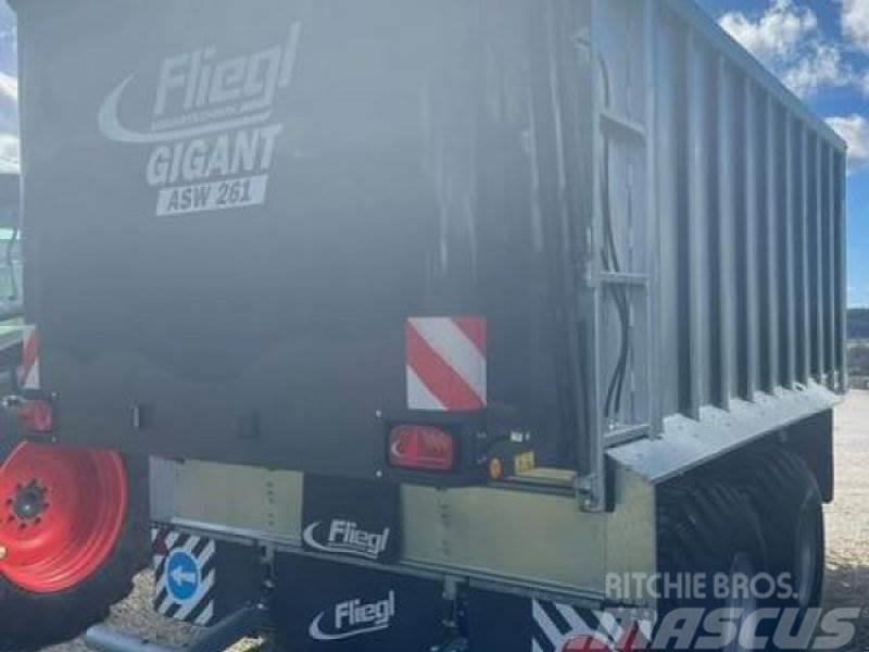 Fliegl GIGANT ASW 261 *SONDERAKTION* Other trailers