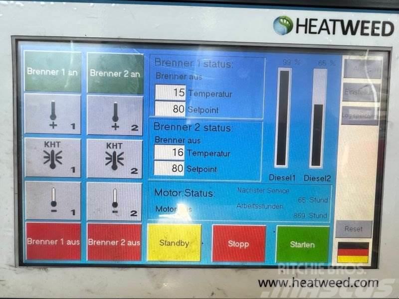 Heatweed HIGH SERIE 75/30 Diger yol bakim makinalari