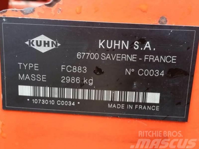 Kuhn FC 883 Lift Control Mähwerk 8,70m Çayir biçme makinalari