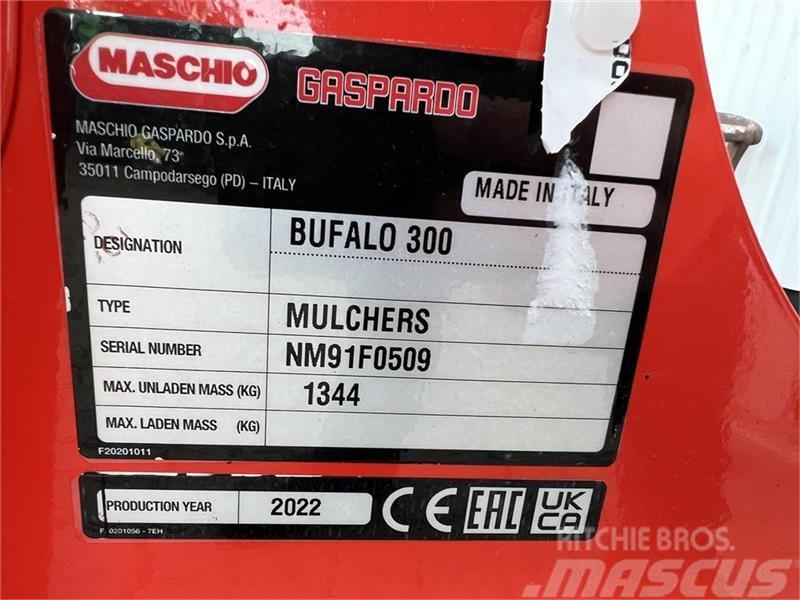 Maschio Bufalo 300 FABRIKSNY MED HD ROTOR! Çayir biçme makinalari