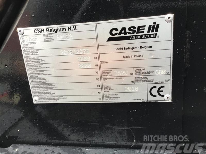 Case IH RB 464 Rulo balya makinalari