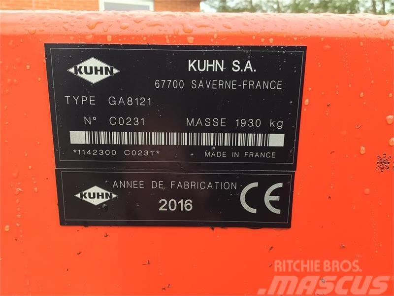 Kuhn GA 8121 Kombine tirmiklar