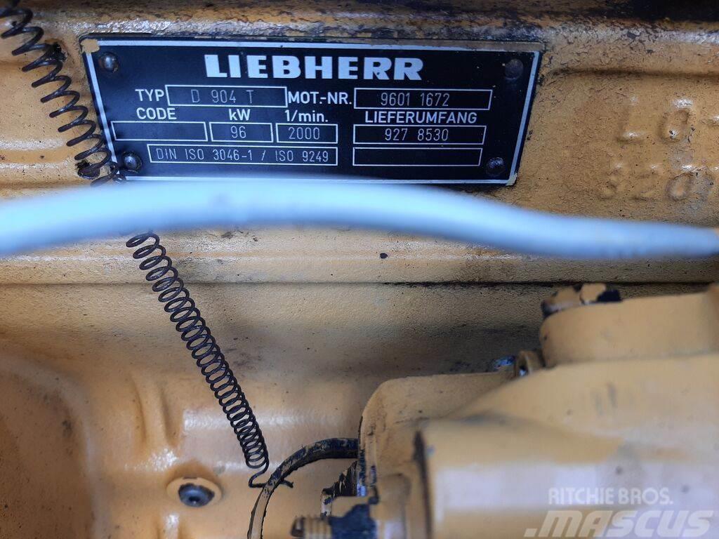 Liebherr R912 D 904 T SILNIK Motorlar