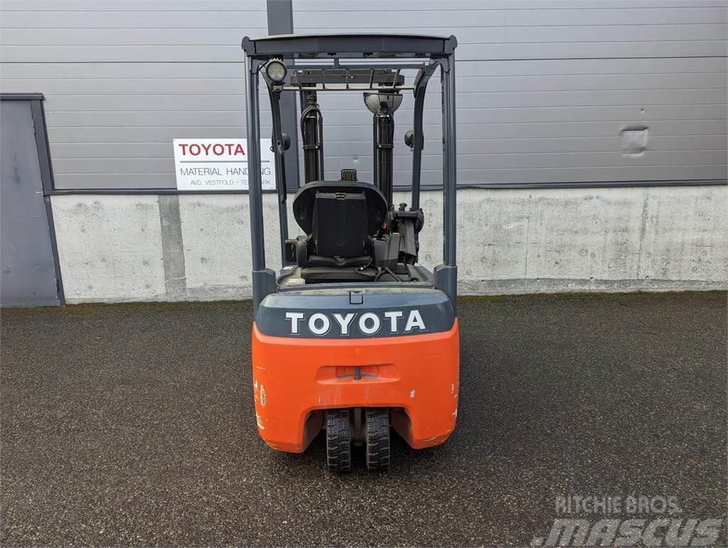 Toyota 8FBEK16T Elektrikli forkliftler