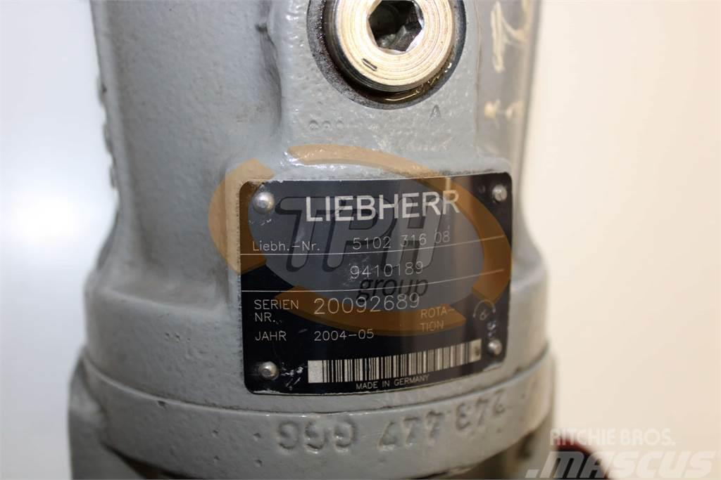 Liebherr 510231608 Hydraulik Motor A2FM32/61W-VAB010 Diger parçalar