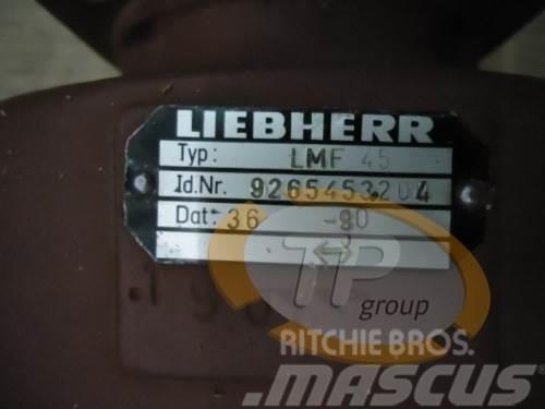 Liebherr 9265453 LMF45 Liebherr R902 Diger parçalar