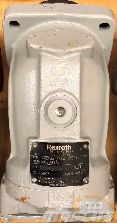 Rexroth 99708201291 Faun ATF 100 Konstantmotor Diger parçalar
