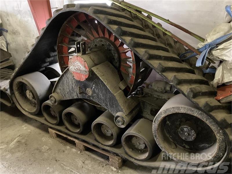 Poluzzi 34" brede bælte undervogn til CLAAS LEXION Tracks, chains and undercarriage