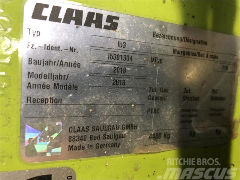 CLAAS ORBIS 900 Ot, samanlık ve yem makinesi aksesuarları