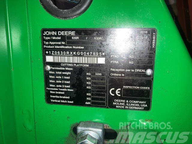 John Deere S670I Biçerdöverler