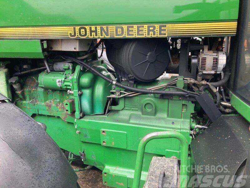 John Deere 8200 Traktörler