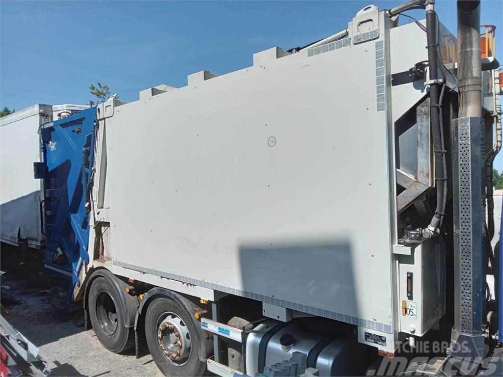 DAF Superstructure garbage truck MOL VDK PUSHER 20m3 Atik kamyonlari