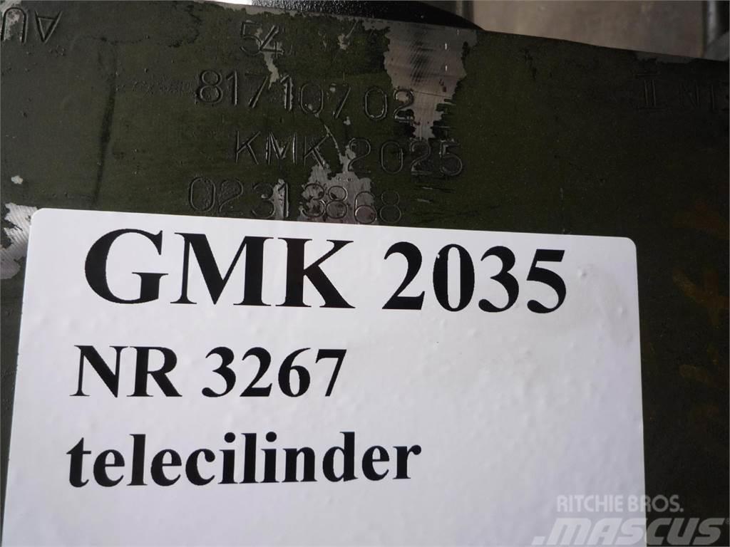 Grove GMK 2035 telescopic cylinder single Vinç parçalari