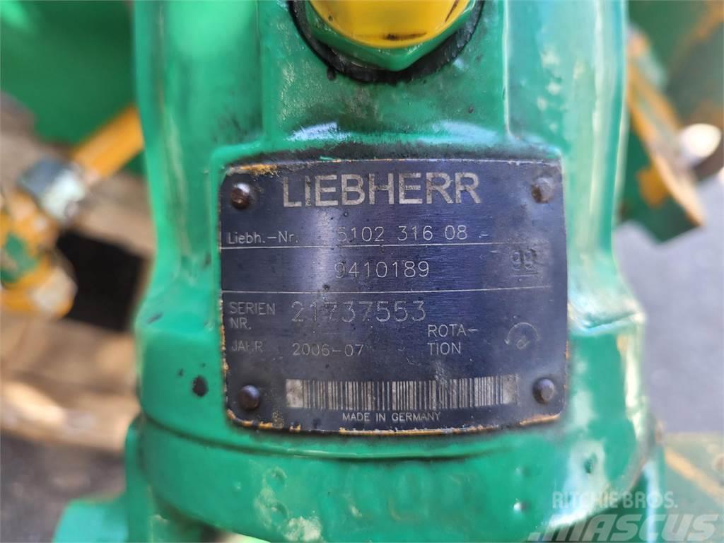 Liebherr LTM 1040-2.1 winch Vinç parçalari