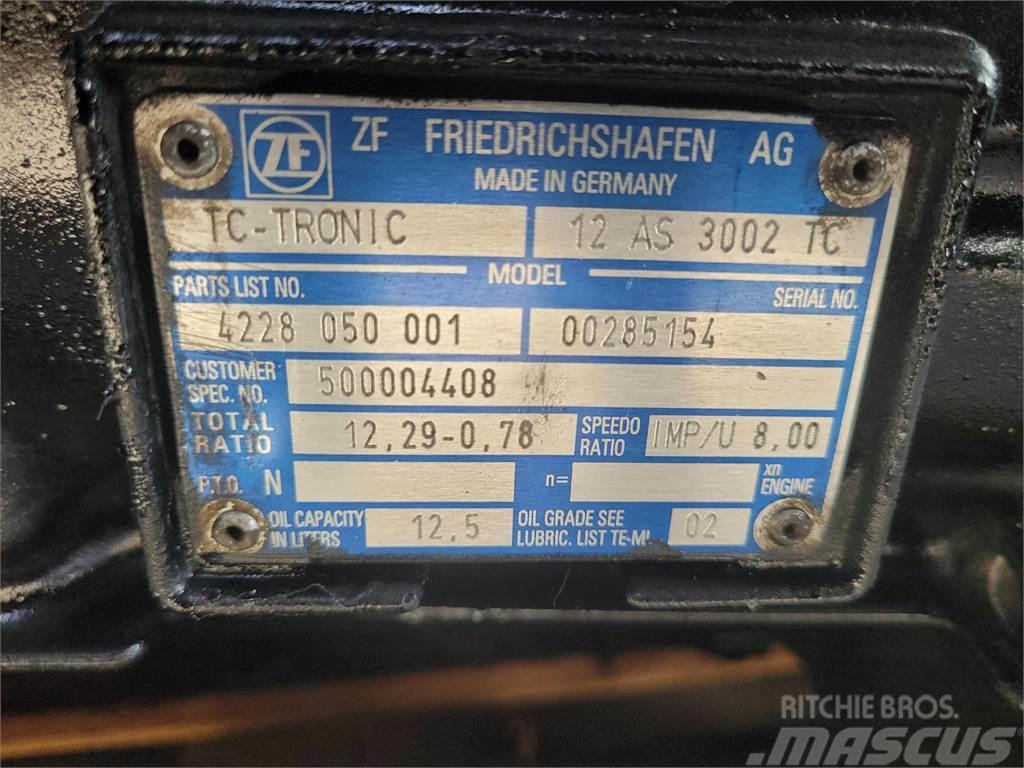 Liebherr LTM 1250-6.1 gearbox TC tronic 12 AS 3002 TC Sanzuman