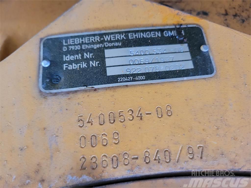 Liebherr LTM 1300 winch Vinç parçalari