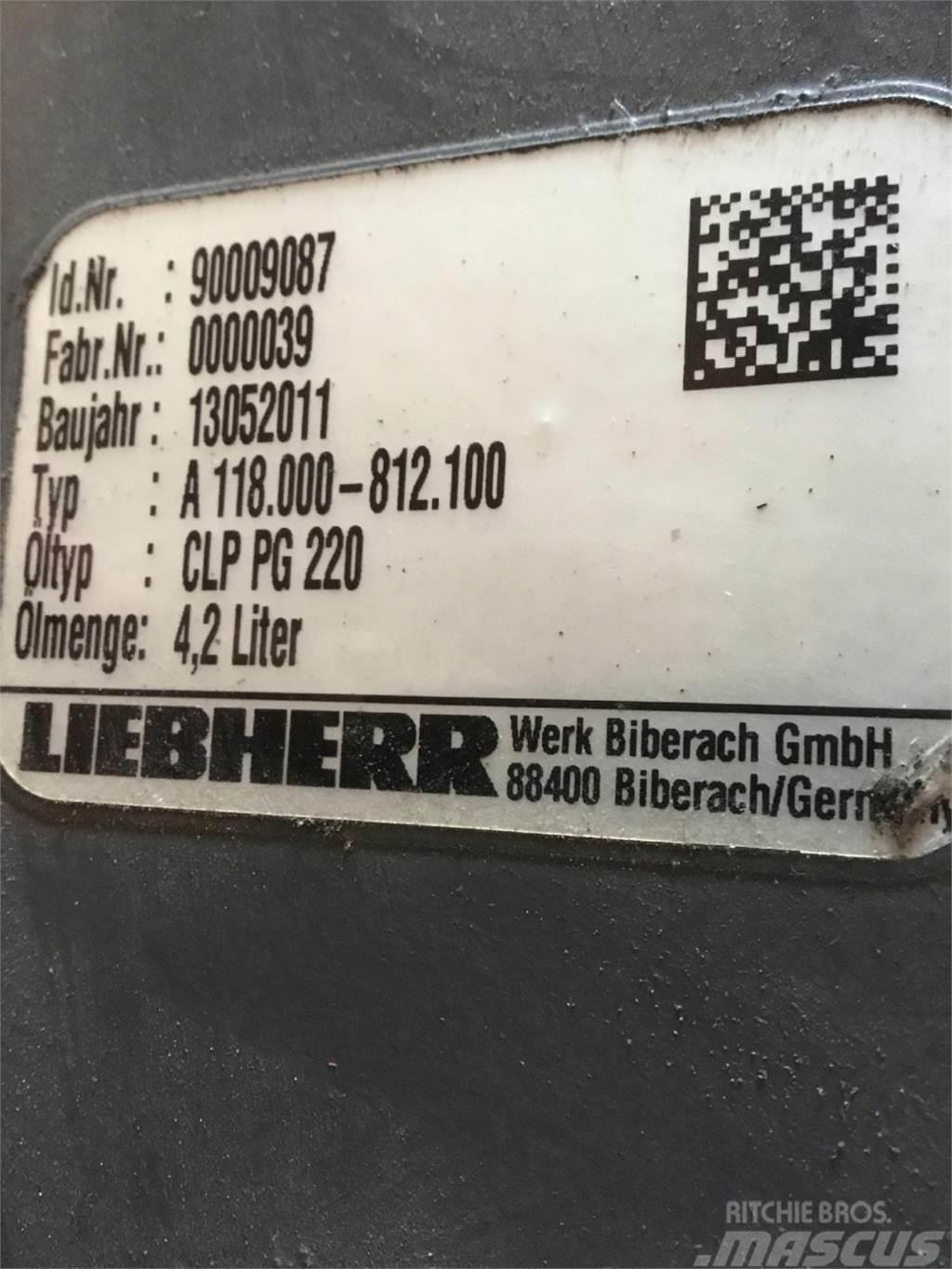 Liebherr MK 88-701 winch Vinç parçalari