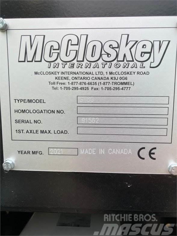 McCloskey ST80 Konveyörler