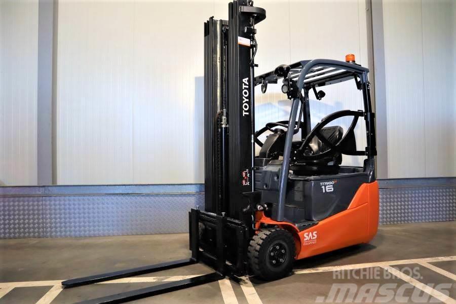 Toyota 8 FBE 16 T Forklift trucks - others