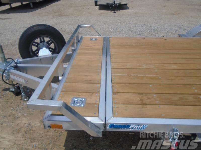  CargoPro Trailers 18' Aluminum Tilt Bed Hauler Diger