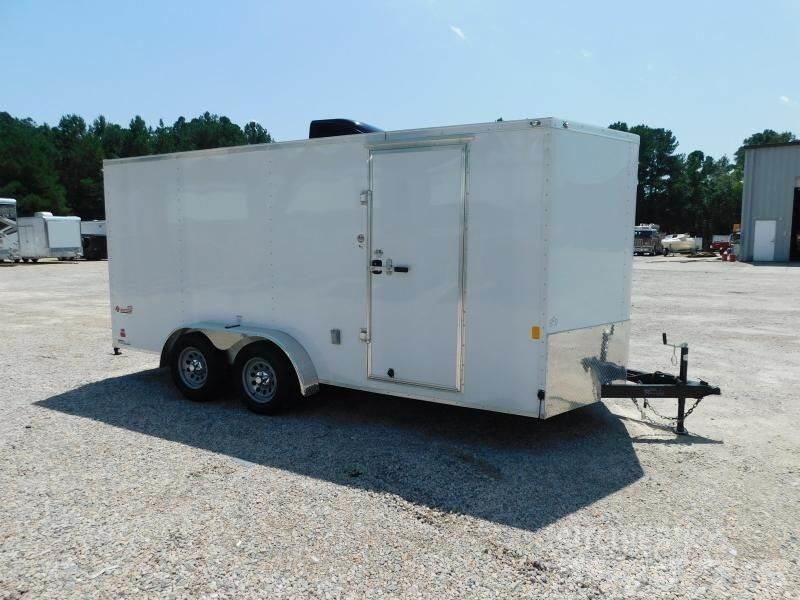 Continental Cargo Sunshine 7x16 Vnose Loaded wit Other