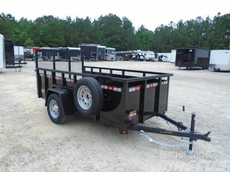  Covered Wagon Trailers 5X10 High Side Utility Diger