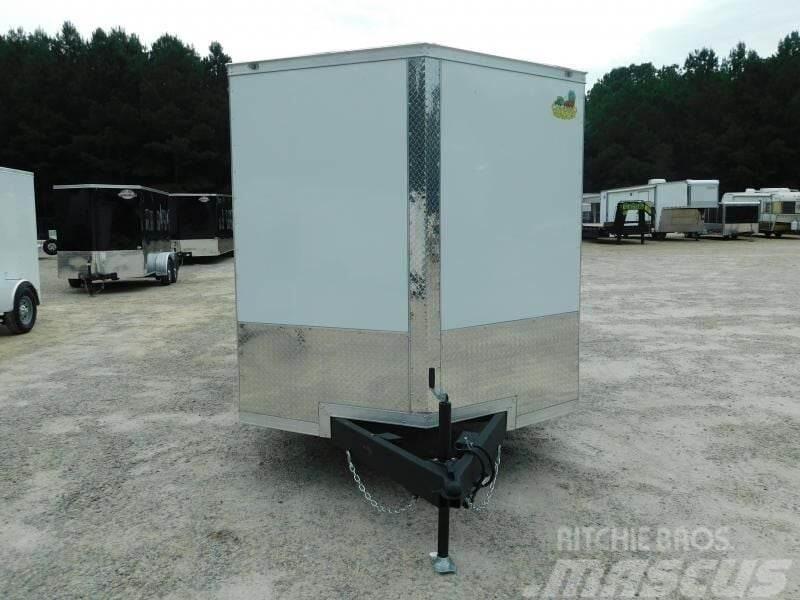  Covered Wagon Trailers 7x18 Enclosed Cargo Other