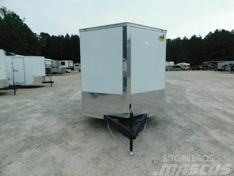  Covered Wagon Trailers Gold Series 7x18 Vnose with Other