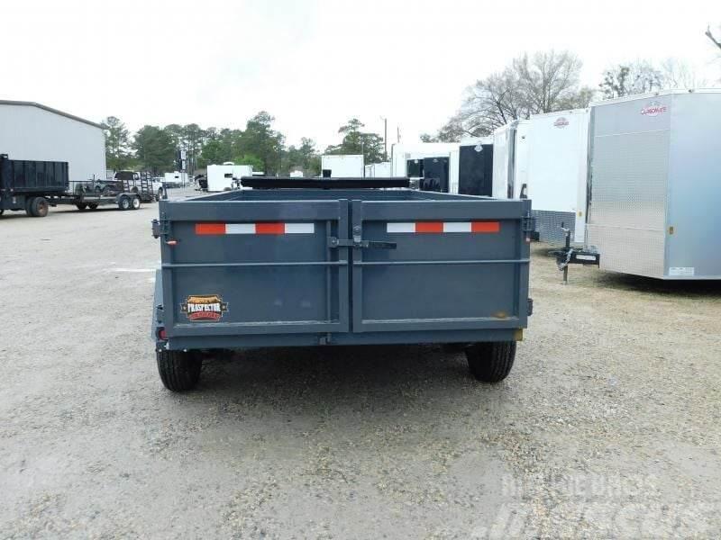  Covered Wagon Trailers Prospector 6x12 Telescoping Diger