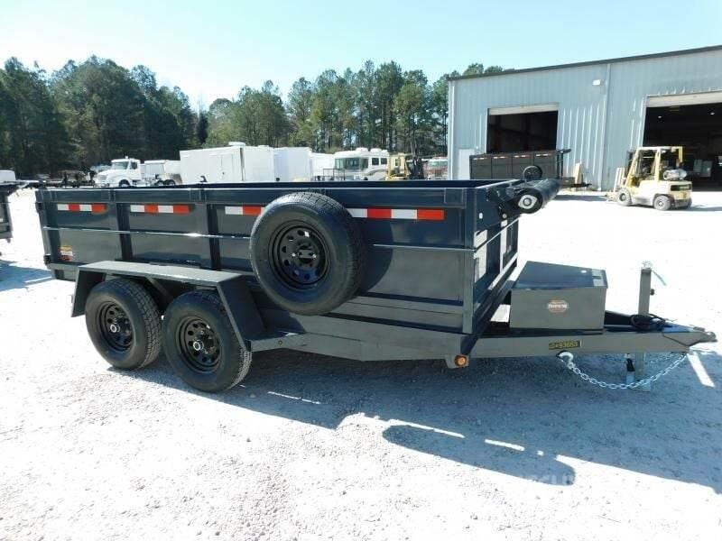  Covered Wagon Trailers Prospector 6x12 with 24 Sid Diger