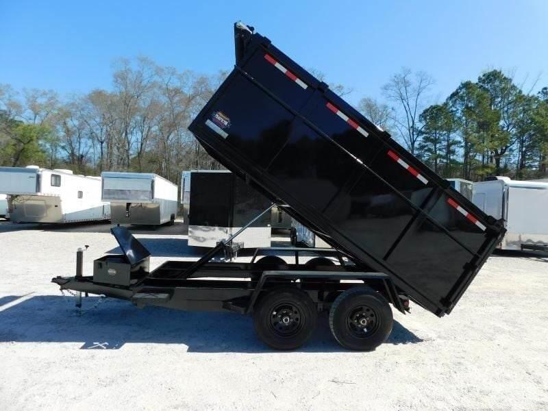  Covered Wagon Trailers Prospector 6x12 with 48 Sid Diger