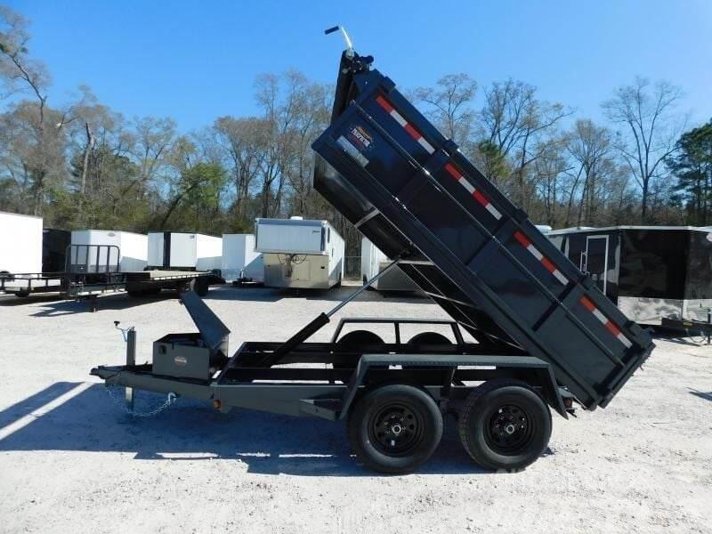  Covered Wagon Trailers Prospector 6x10 with Tarp $ Diger
