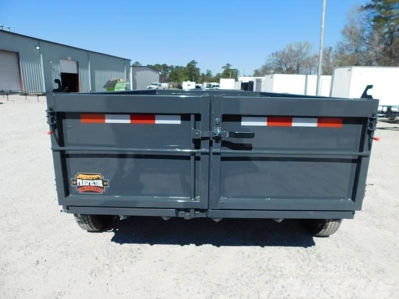  Covered Wagon Trailers Prospector 6x10 with Tarp $ Diger
