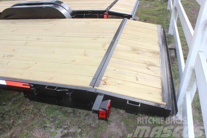  P&T Trailers 18' Utility Trailer Diger