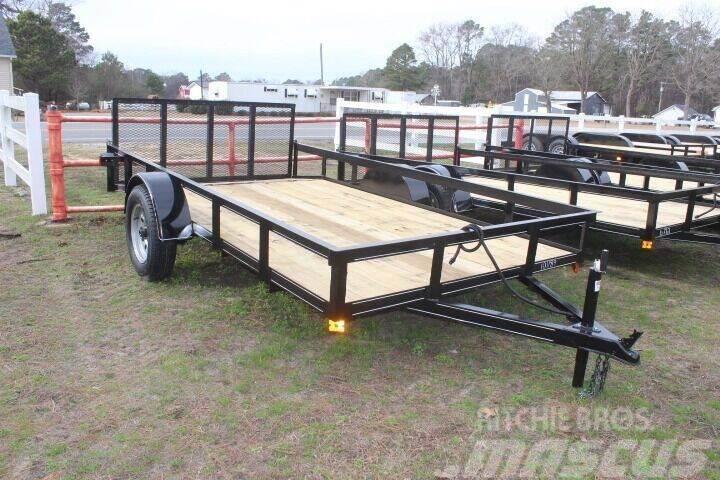  P&T Trailers 6x12 Utility Diger