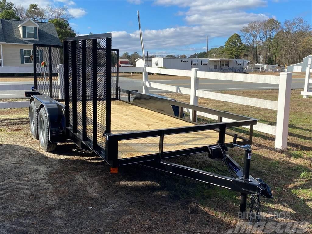 P&T Trailers Dual Gate Utility Diger