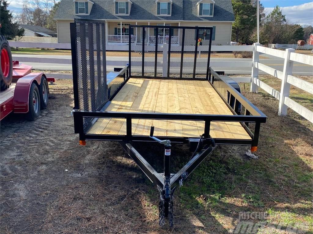  P&T Trailers Dual Gate Utility Diger
