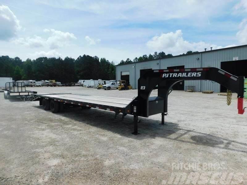 PJ Trailers LD 25+5 Deckover with 12K Axle Diger