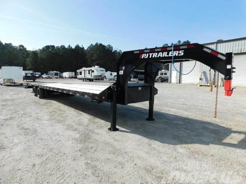 PJ Trailers LD 35+5 Deckover with 12K Axle Diger