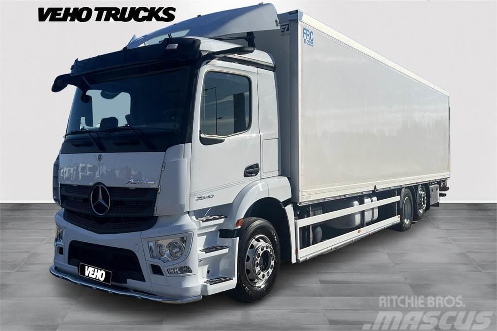 Mercedes-Benz Actros 2540 L 6x2 EL-Kori FRC 9,7m Frigofrik kamyonlar