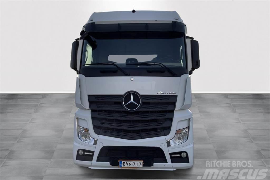 Mercedes-Benz Actros 2658L DNA VAK FRC 1/2025 KSA Frigofrik kamyonlar