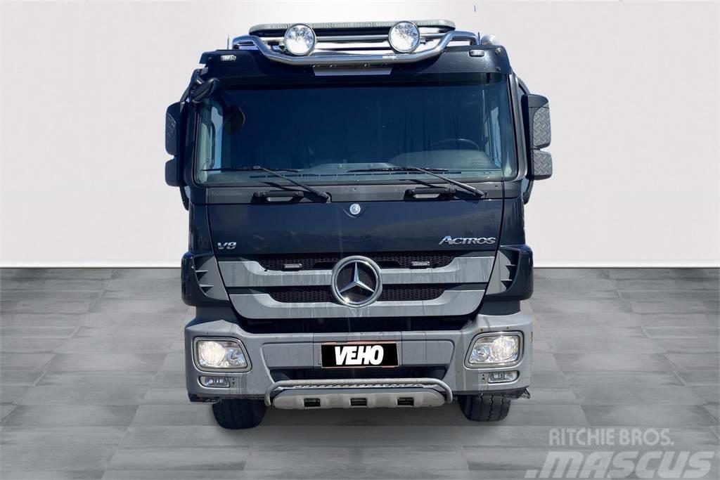 Mercedes-Benz Actros 4855K-10x4 Tipper trucks