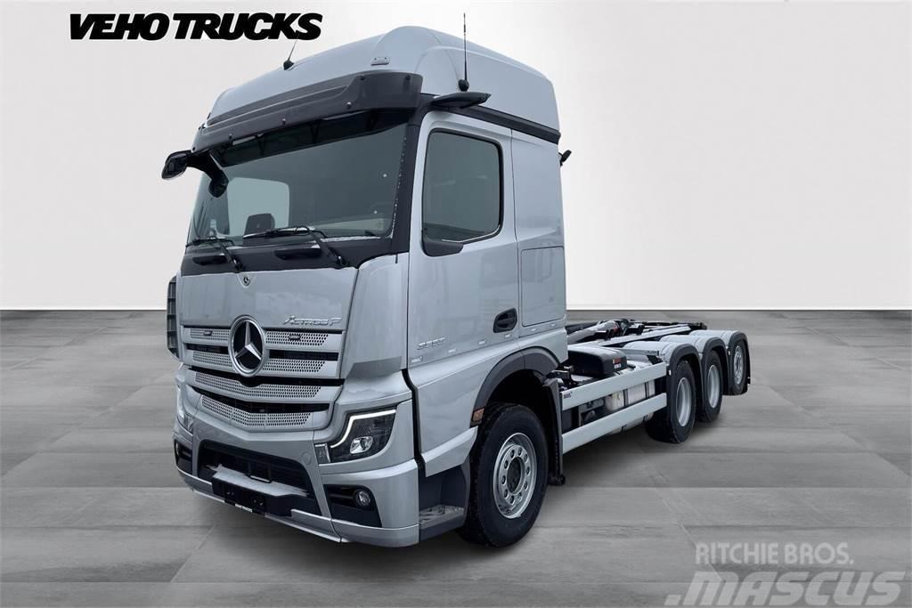Mercedes-Benz Actros F+ 3653L 8x4ENA KOUKKUAUTO UUSI AUTO!! Vinçli kamyonlar