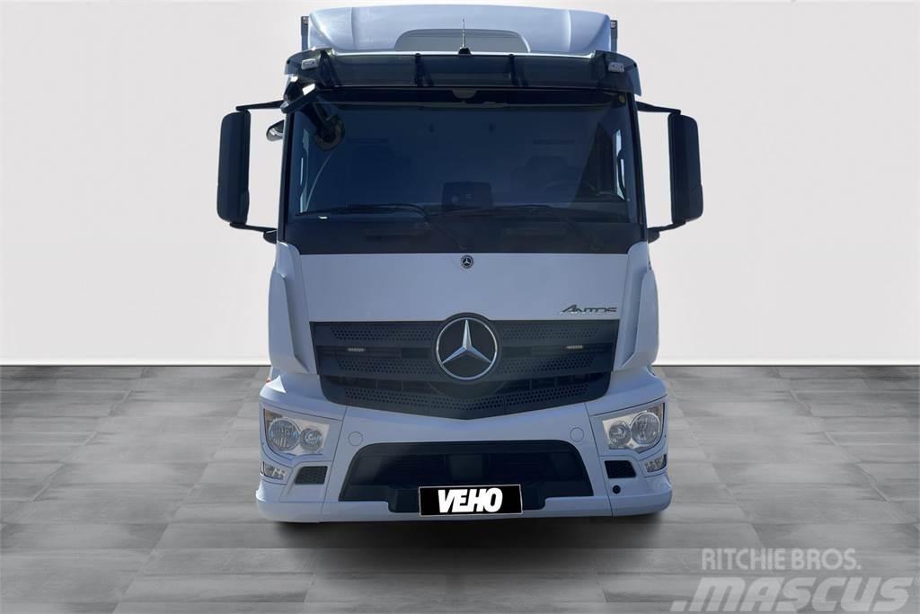 Mercedes-Benz Antos 2536 L 9,4m FRC 04/2025 2-Lämpö Frigofrik kamyonlar