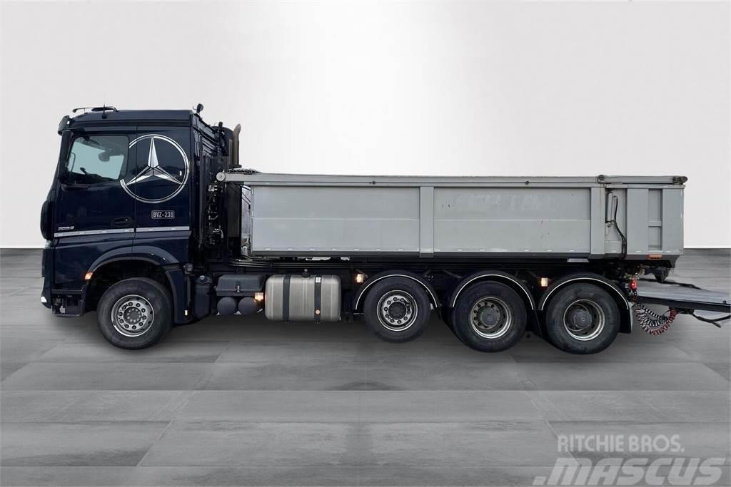 Mercedes-Benz Arocs 3663VLA 8x4 KOME sorayhdistelmä Damperli kamyonlar