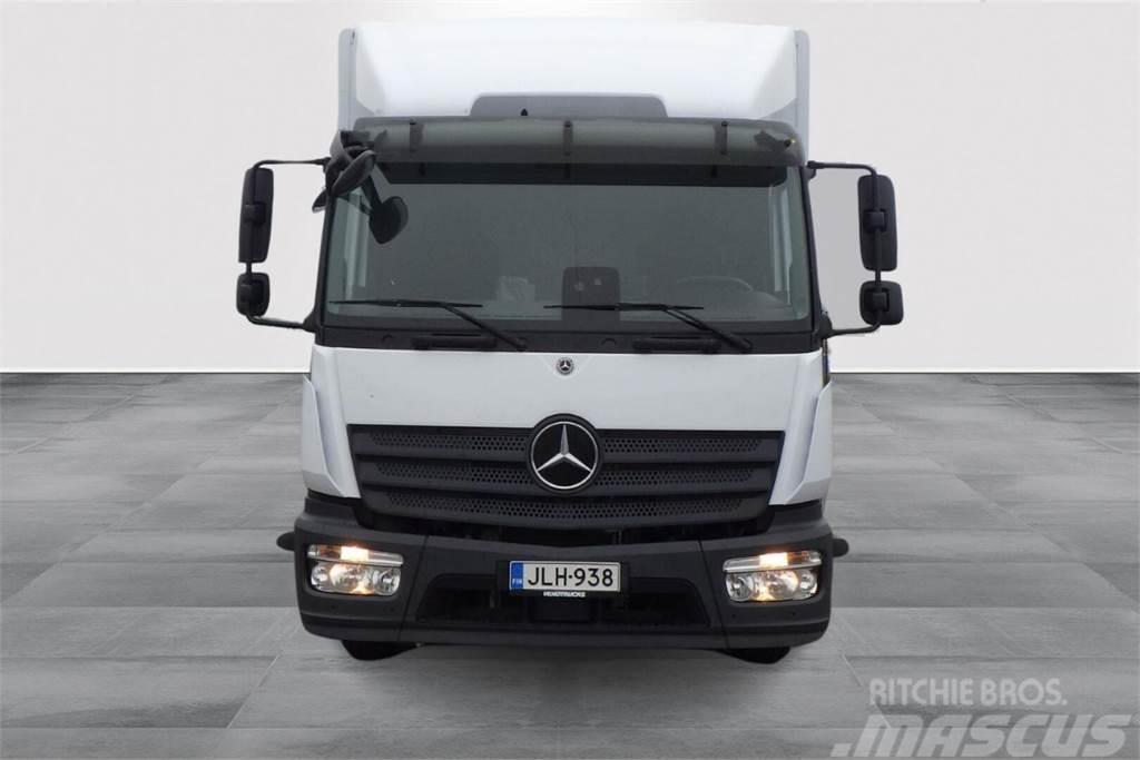Mercedes-Benz ATEGO 1223L/nr KSA-kori + PL Kapali kasa kamyonlar