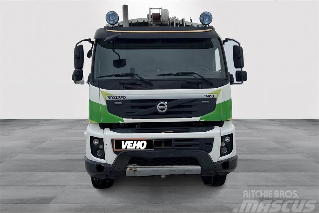 Volvo FMX Norba pakkari Atik kamyonlari